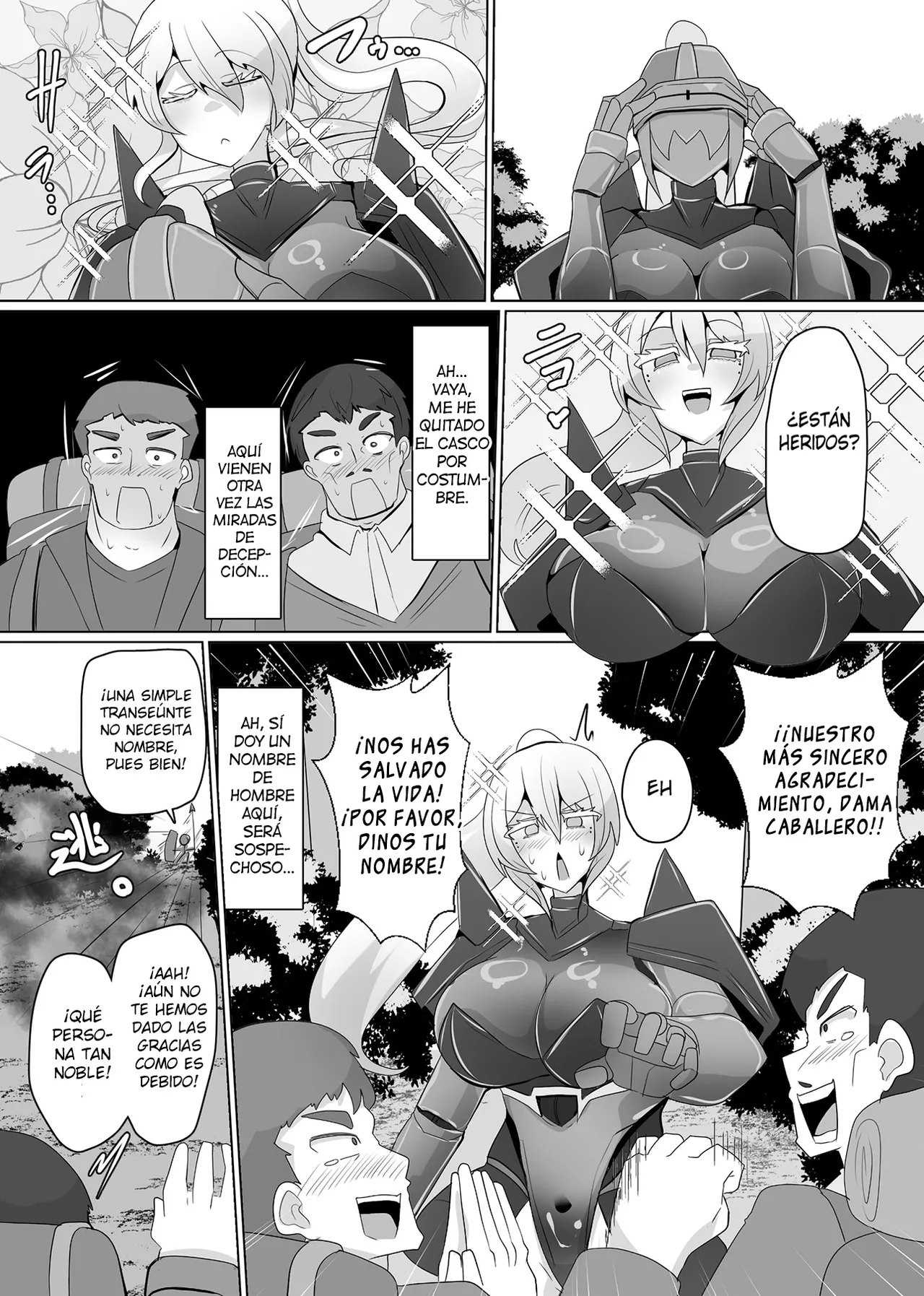 Matenshoku no Yakata 6 page 9 full