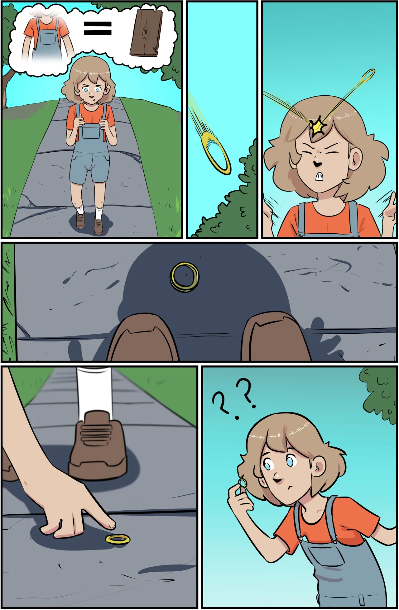 Joyce and the Bigger Boobs for When You're in the Mood Ring page 1 full