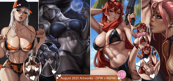 Dandonfuga August 2025 Content cover