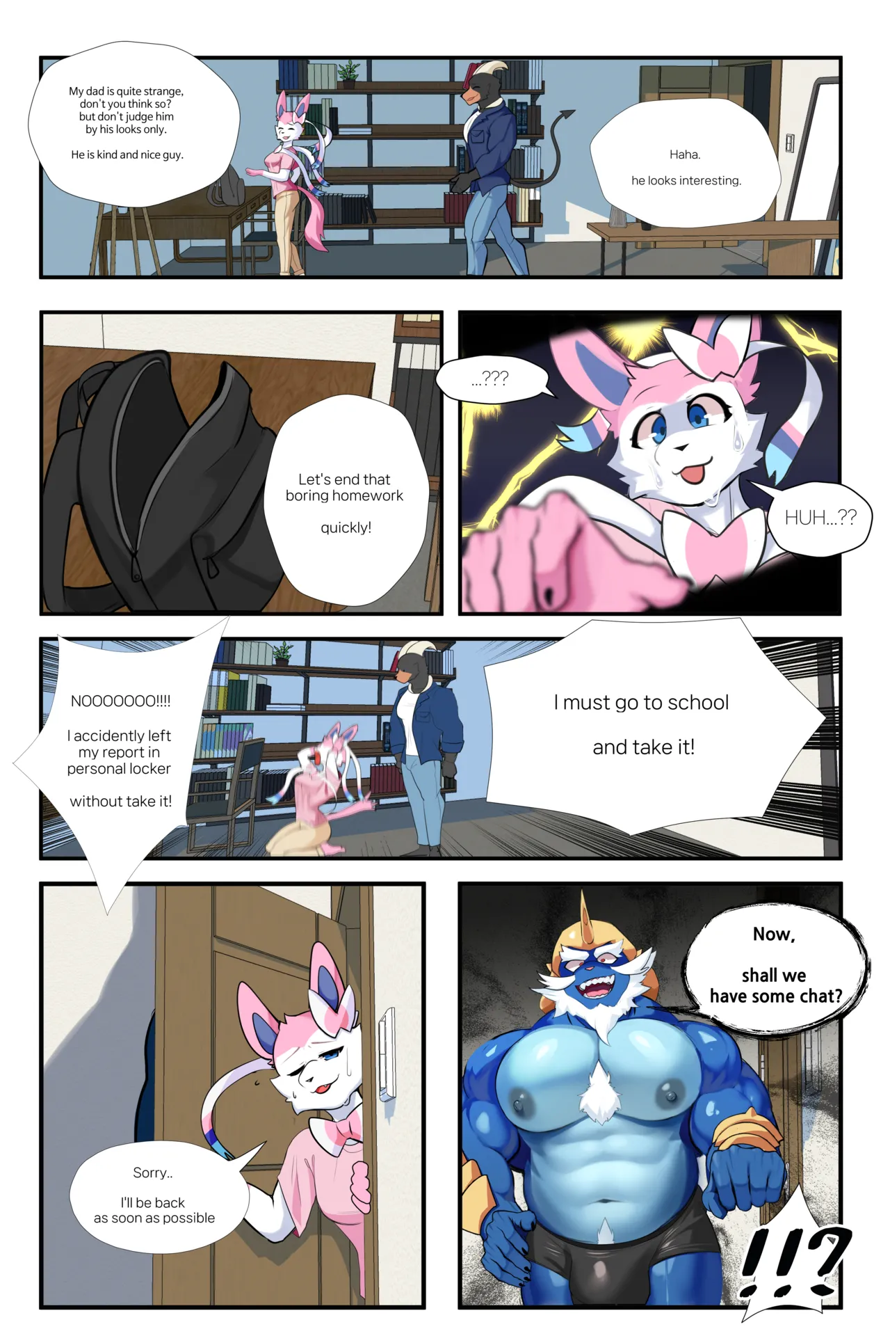 Samurott &amp; Houndoom page 2 full