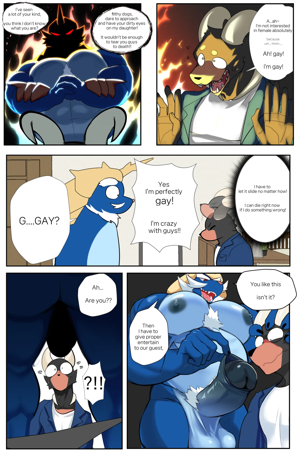Samurott &amp; Houndoom page 3 full