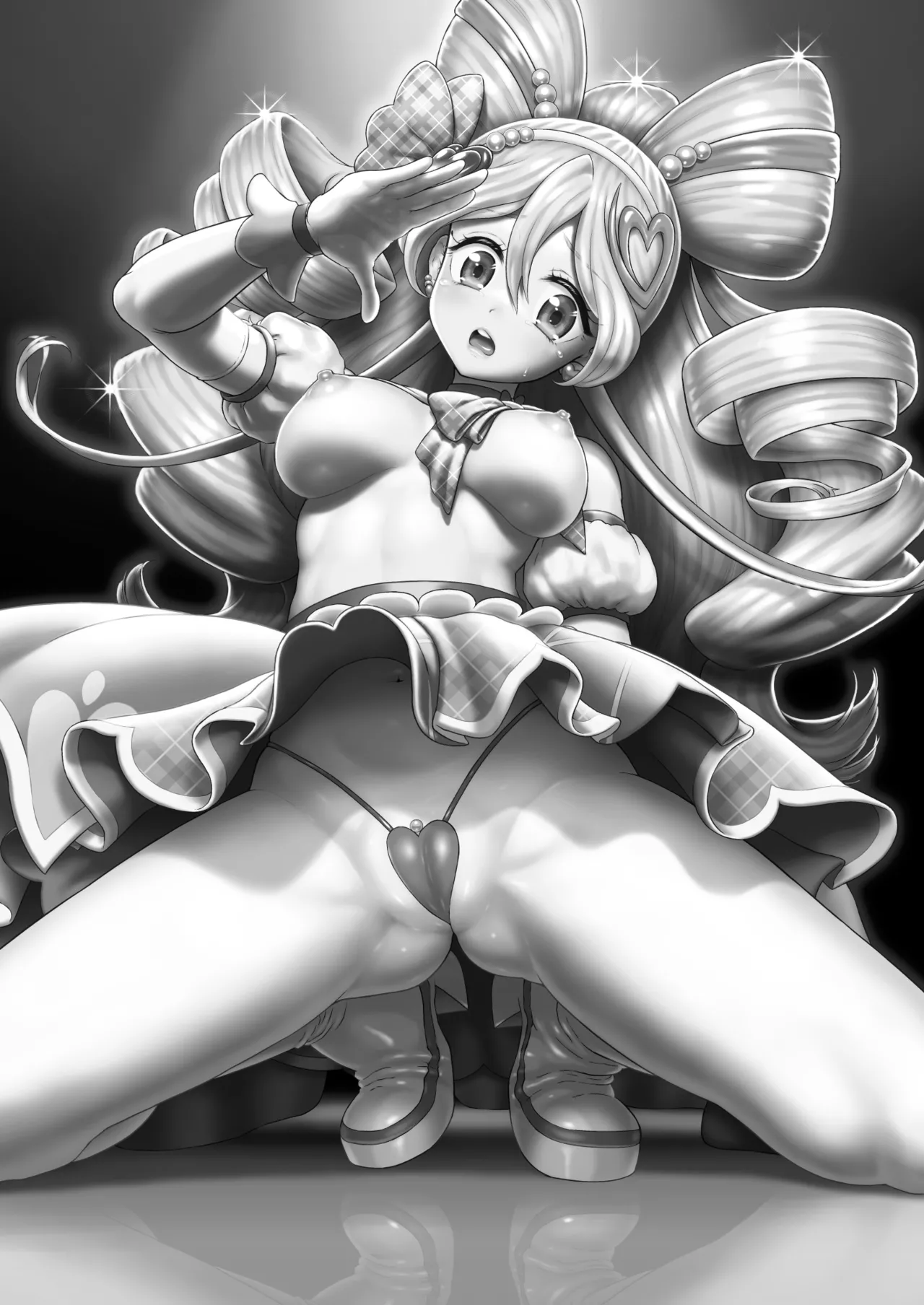 Net literacy ga Hikui Yousei ga Kakusan saseta Douga de Shoutai ga Barete shimatta!? IDOL Hen | 인터넷에 사생활을 찍어서 올리는 요정이 업로드한 동영상 때문에 정체를 들켜버렸다!? IDOL 편 page 2 full