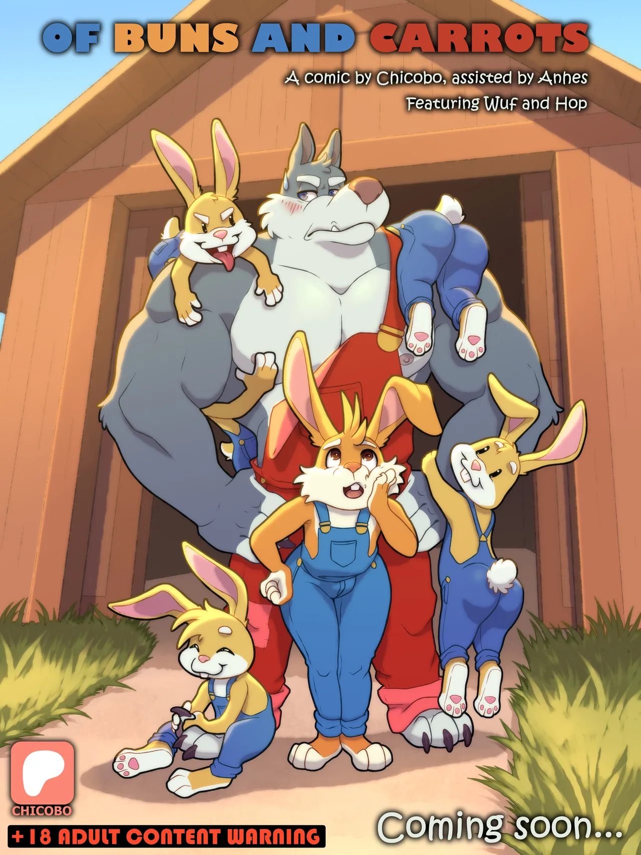 Of Buns &amp; Carrots page 1 full