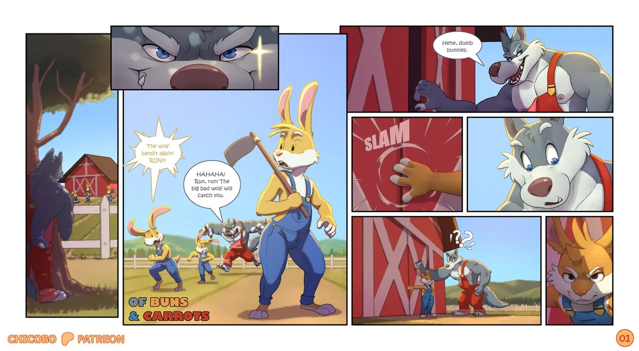 Of Buns &amp; Carrots page 2 full