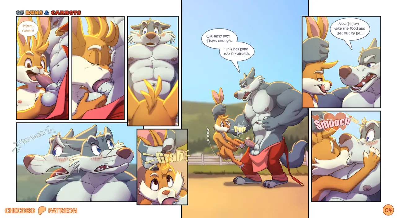 Of Buns &amp; Carrots page 5 full