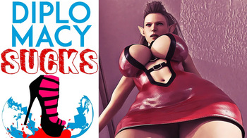 Diplomacy Sucks 1 cover