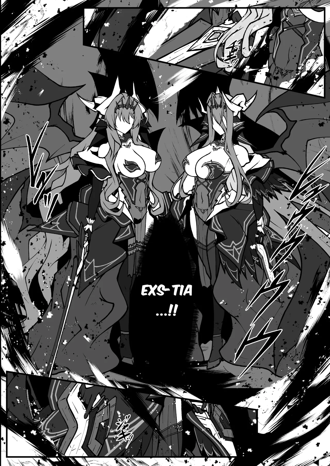 Twilight Obscura Episode:01 "From the Ashes of Darkness" page 4 full