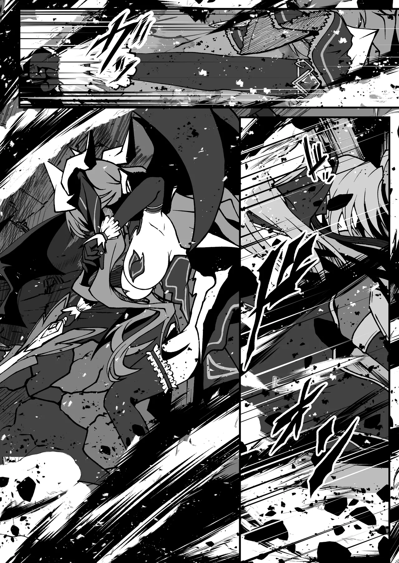 Twilight Obscura Episode:01 "From the Ashes of Darkness" page 6 full