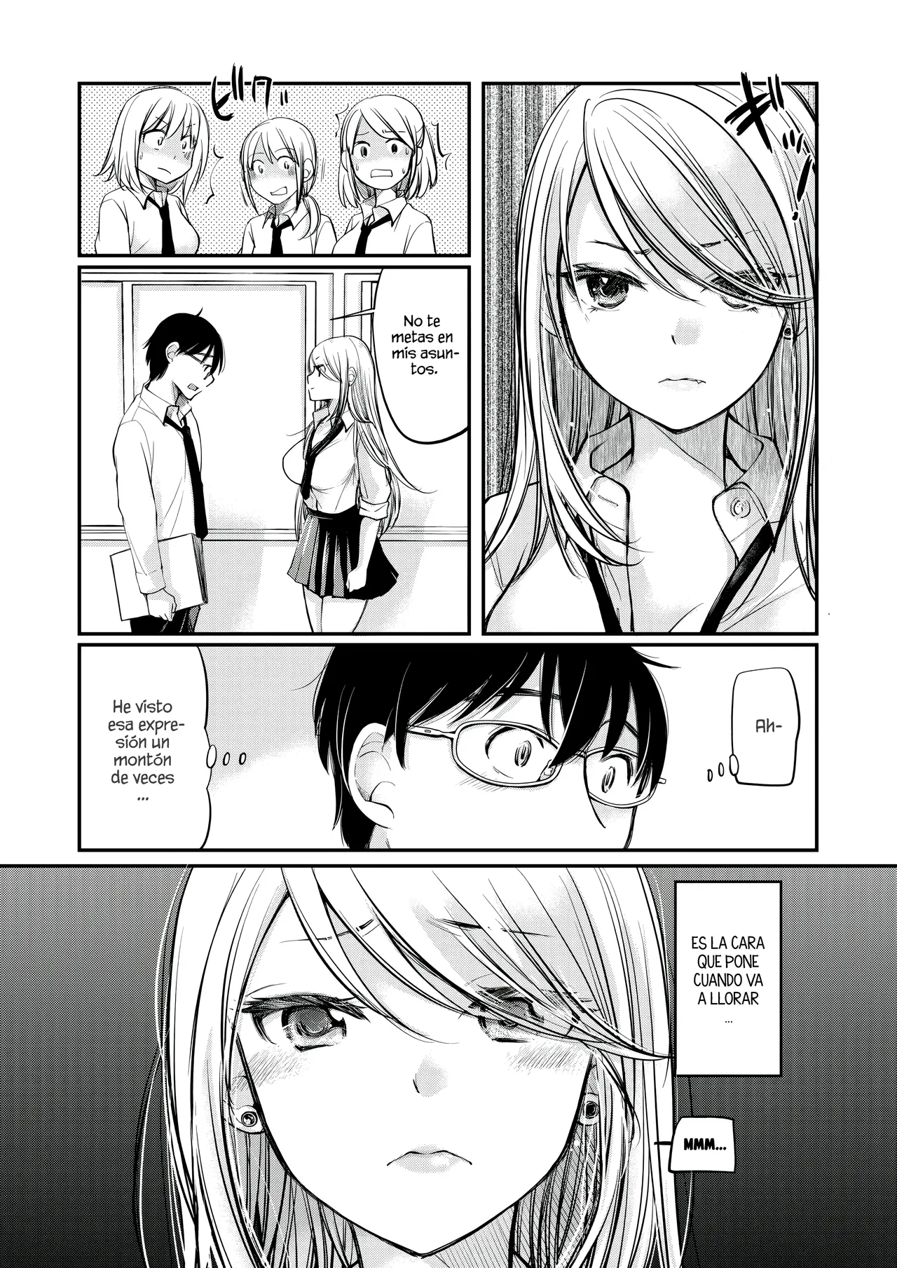 Class de 1-ban no Boss Gal wa Boku no Mae dake Kawaii Ecchi na Osananajimi 01 page 10 full