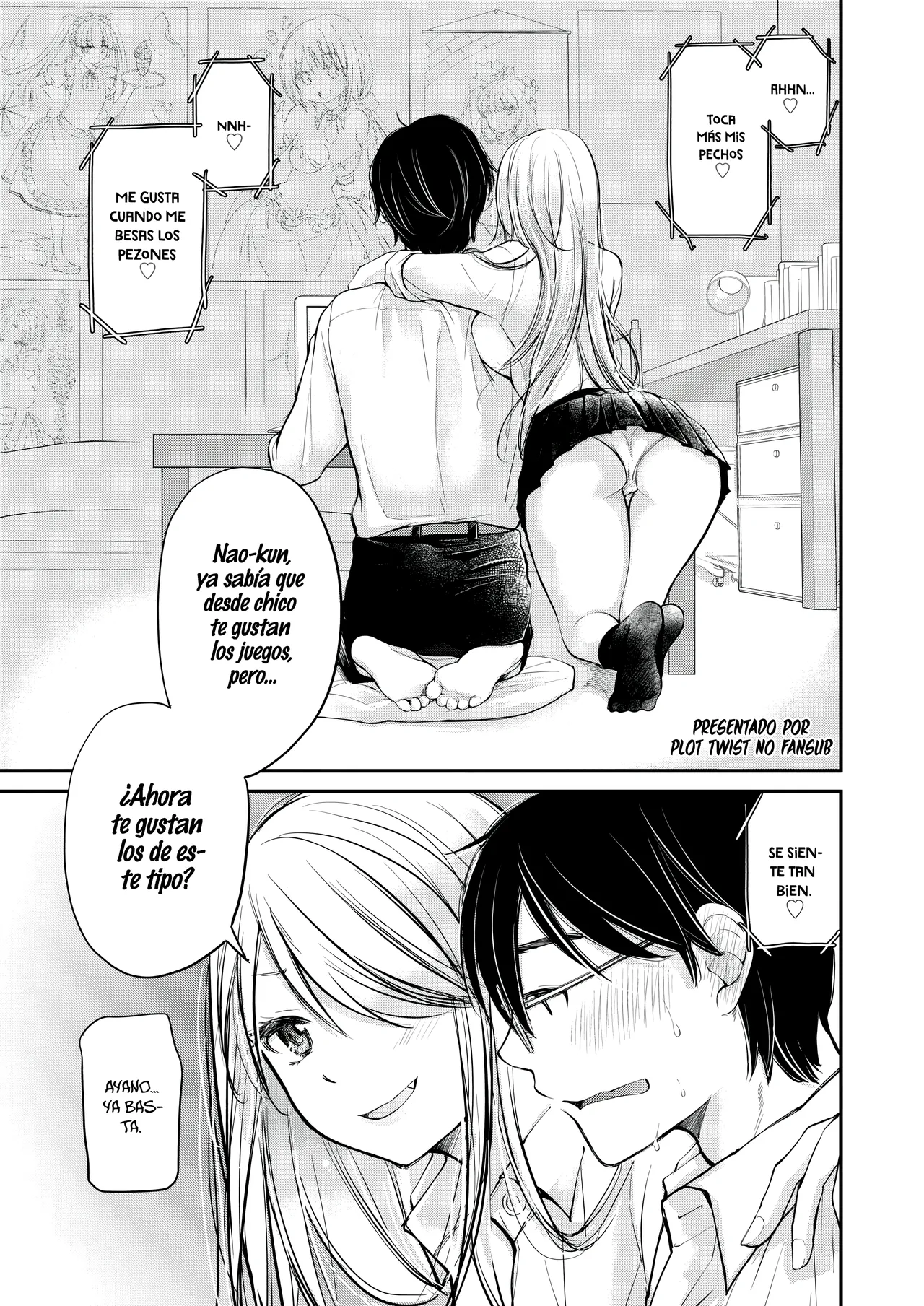 Class de 1-ban no Boss Gal wa Boku no Mae dake Kawaii Ecchi na Osananajimi 01 page 2 full