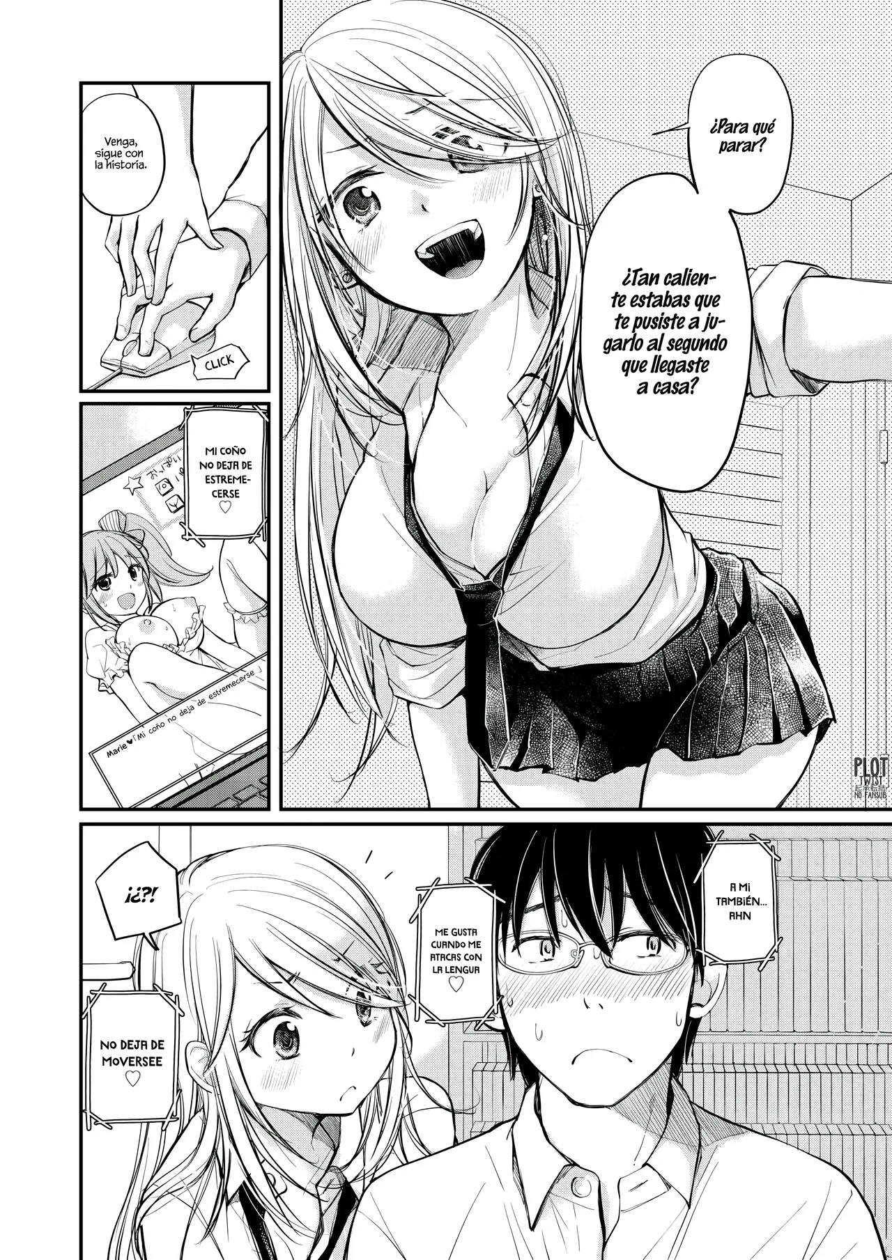 Class de 1-ban no Boss Gal wa Boku no Mae dake Kawaii Ecchi na Osananajimi 01 page 3 full