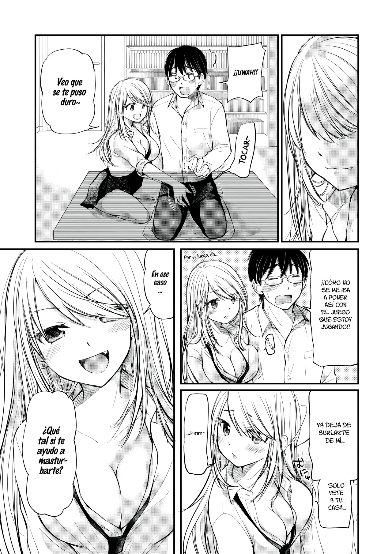Class de 1-ban no Boss Gal wa Boku no Mae dake Kawaii Ecchi na Osananajimi 01 page 4 full