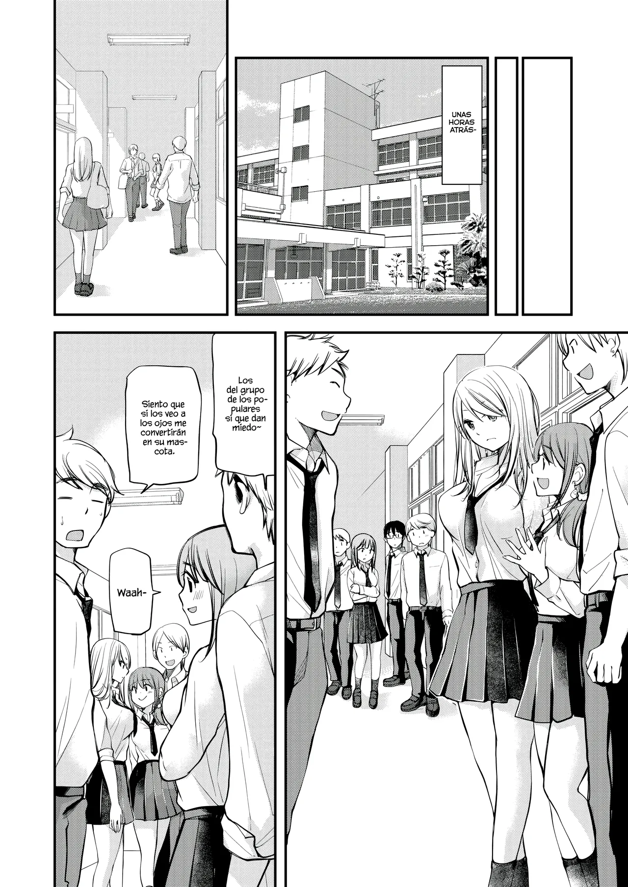 Class de 1-ban no Boss Gal wa Boku no Mae dake Kawaii Ecchi na Osananajimi 01 page 5 full