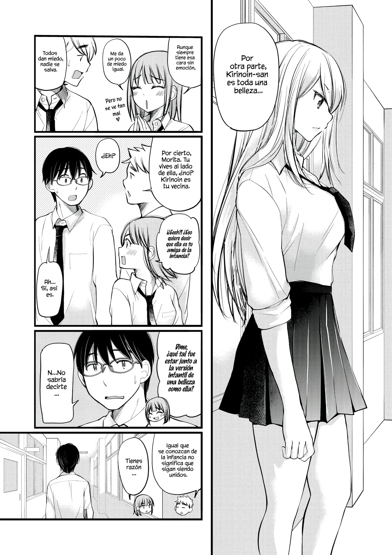 Class de 1-ban no Boss Gal wa Boku no Mae dake Kawaii Ecchi na Osananajimi 01 page 6 full
