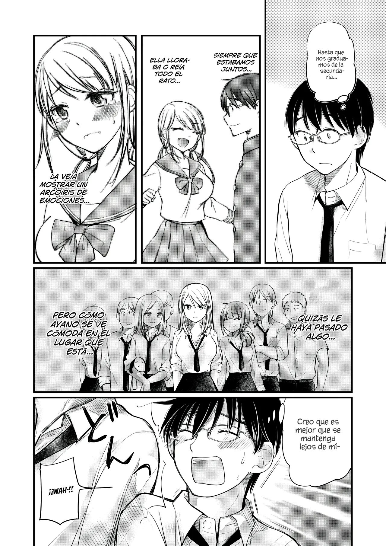 Class de 1-ban no Boss Gal wa Boku no Mae dake Kawaii Ecchi na Osananajimi 01 page 7 full