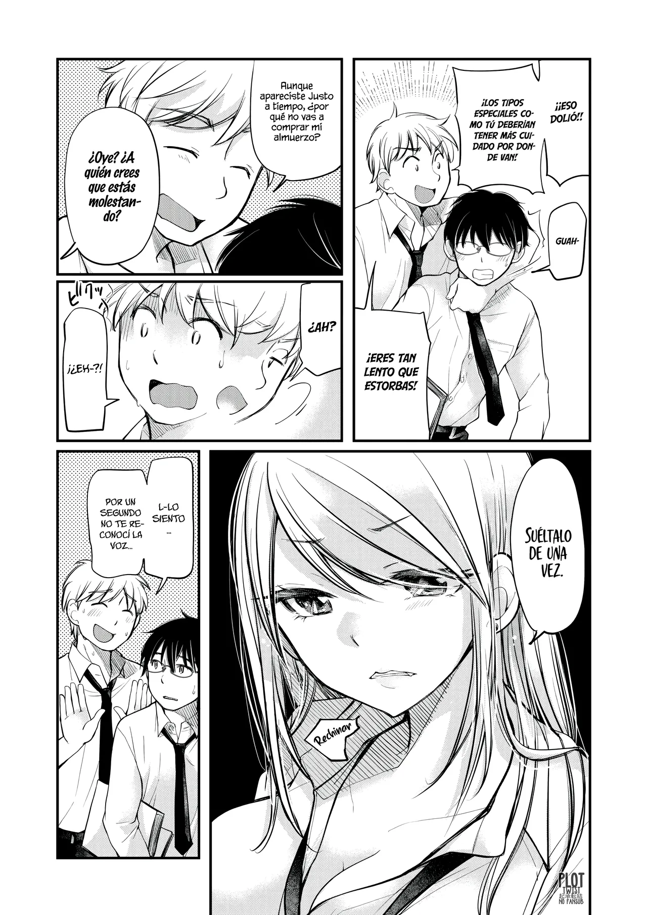 Class de 1-ban no Boss Gal wa Boku no Mae dake Kawaii Ecchi na Osananajimi 01 page 8 full