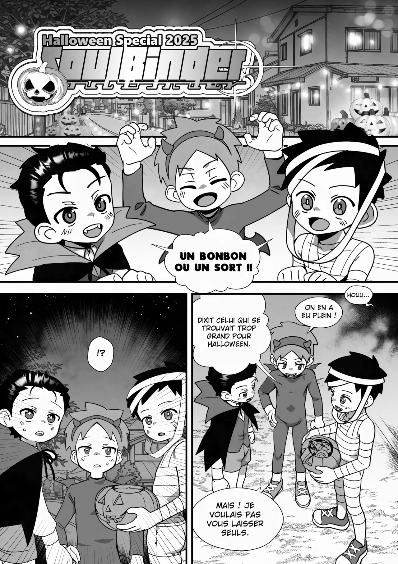 Halloween Special 2025 Soulbinder page 1 full