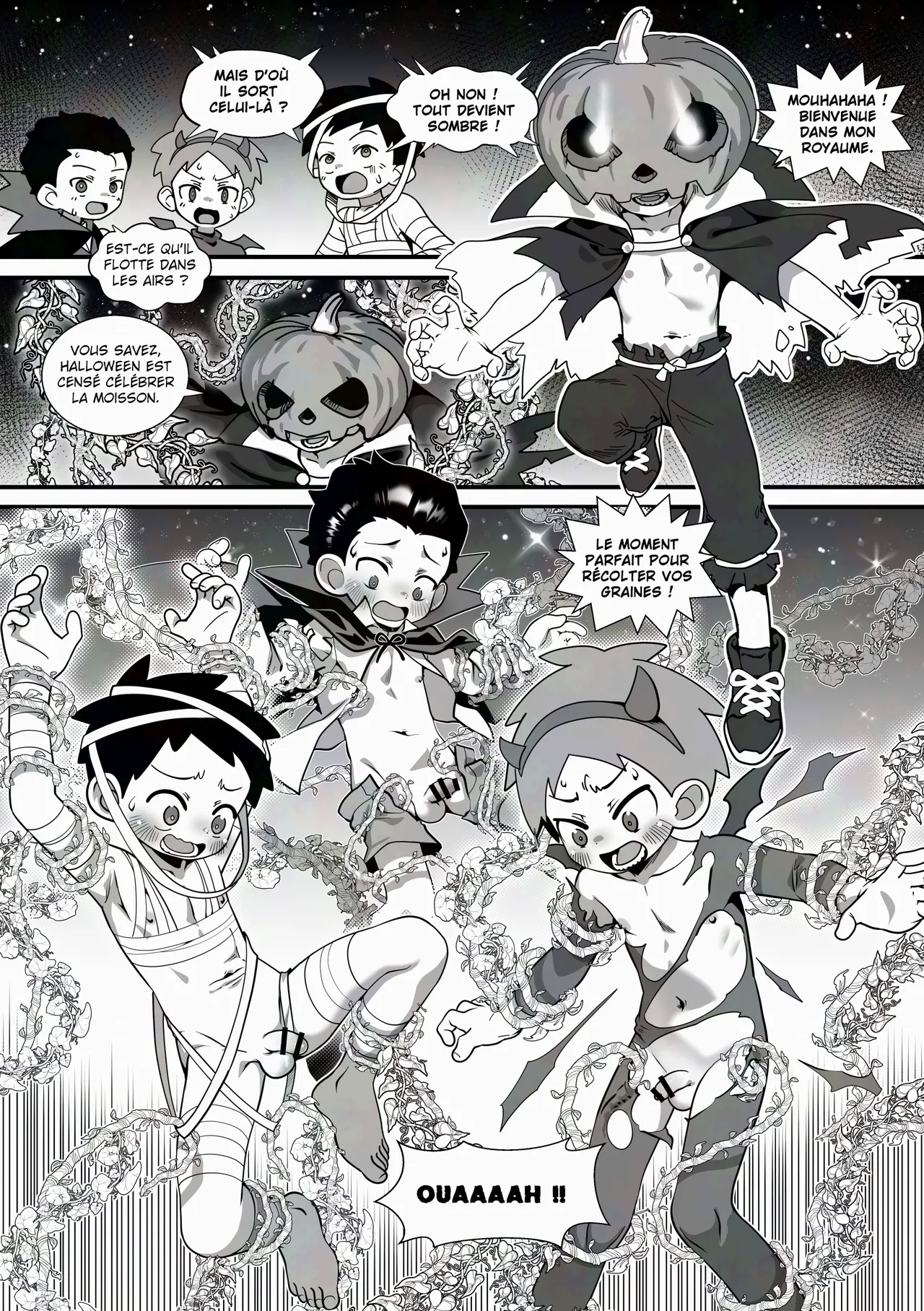 Halloween Special 2025 Soulbinder page 2 full