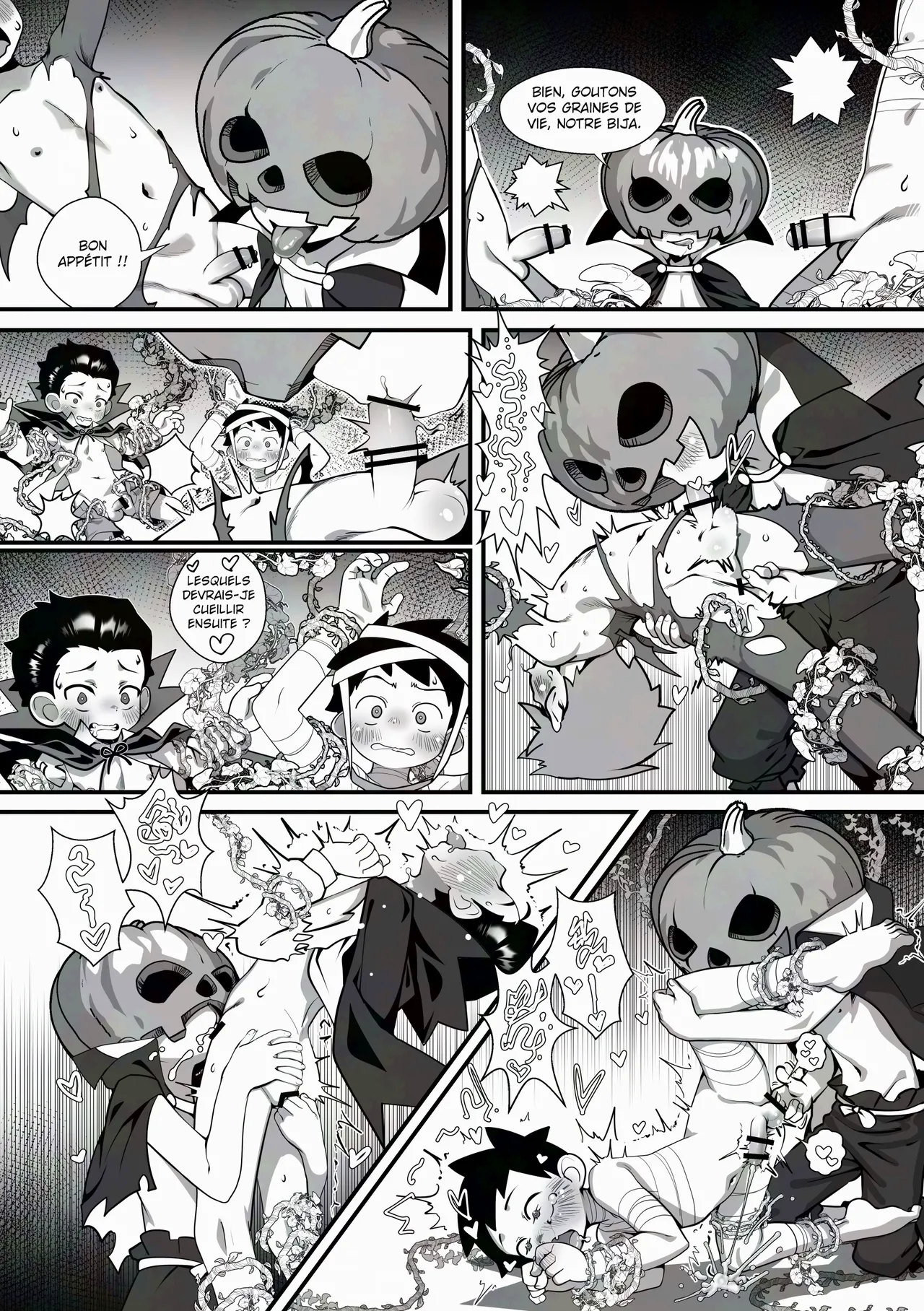 Halloween Special 2025 Soulbinder page 3 full