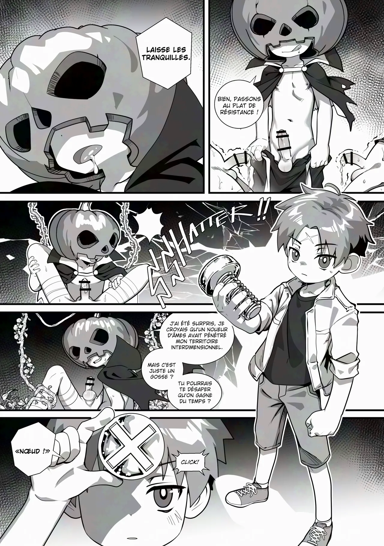 Halloween Special 2025 Soulbinder page 4 full