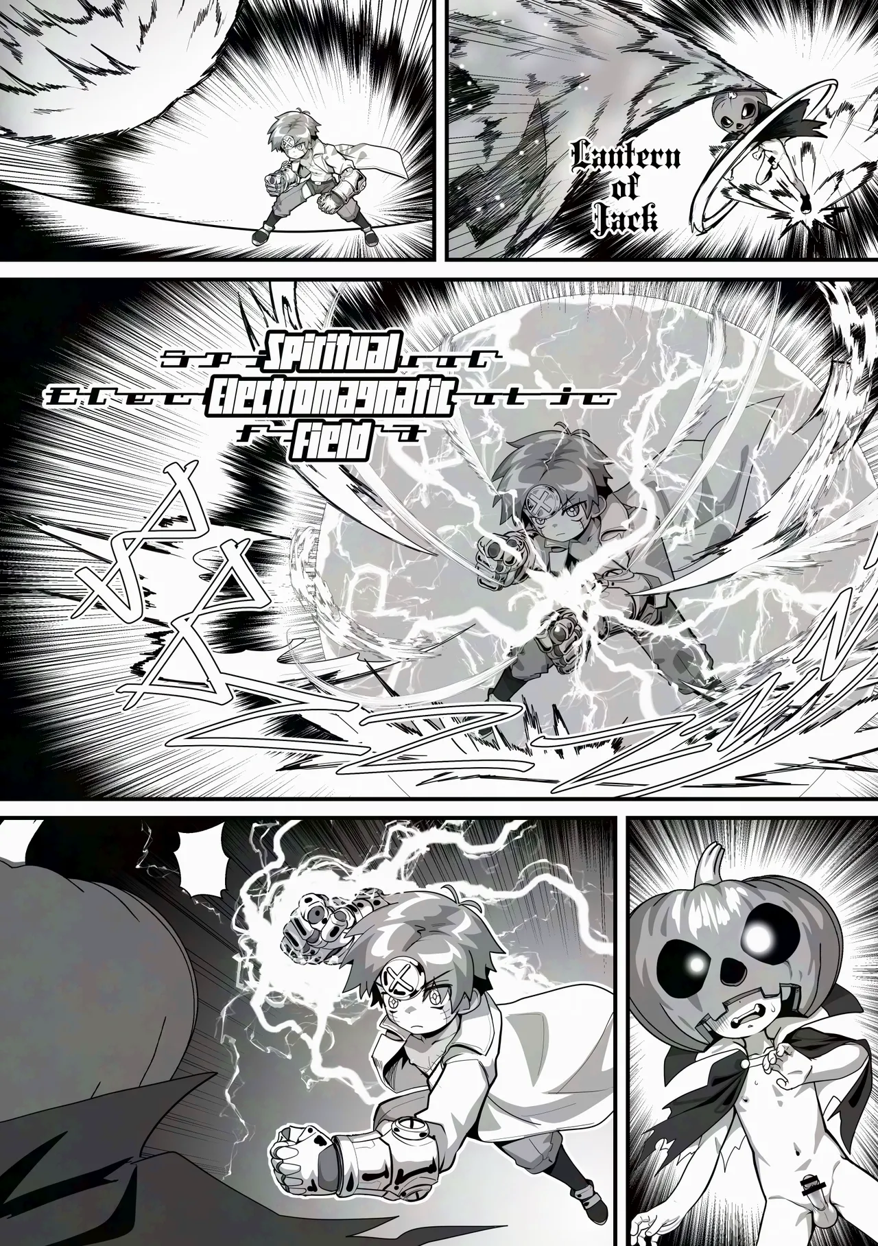 Halloween Special 2025 Soulbinder page 6 full