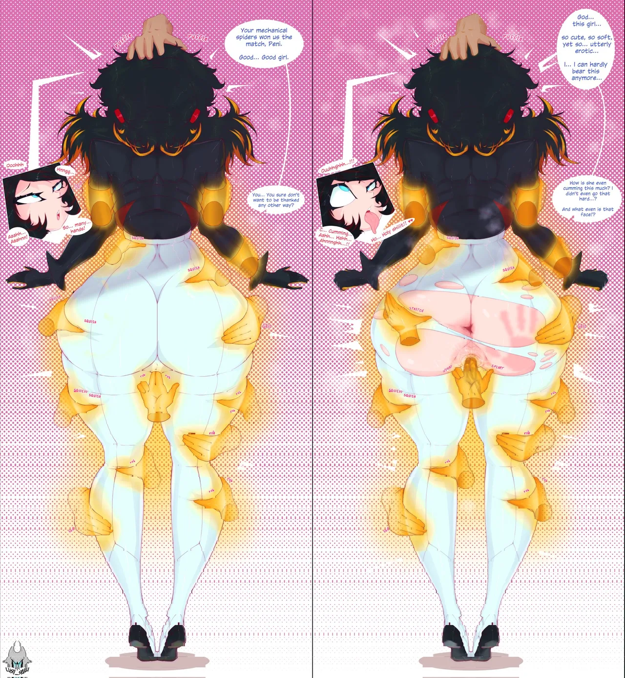 IT'S SPIDER TIME page 4 full