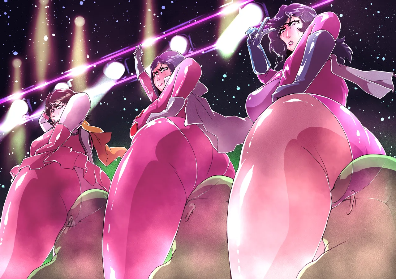 Heroine Burlesque 9 page 3 full