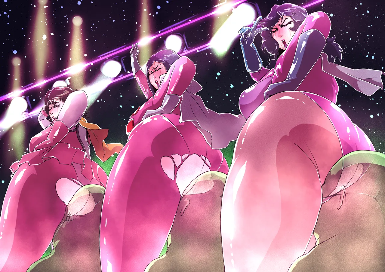 Heroine Burlesque 9 page 6 full