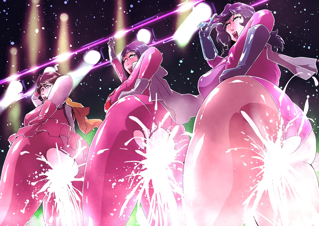 Heroine Burlesque 9 page 8 full