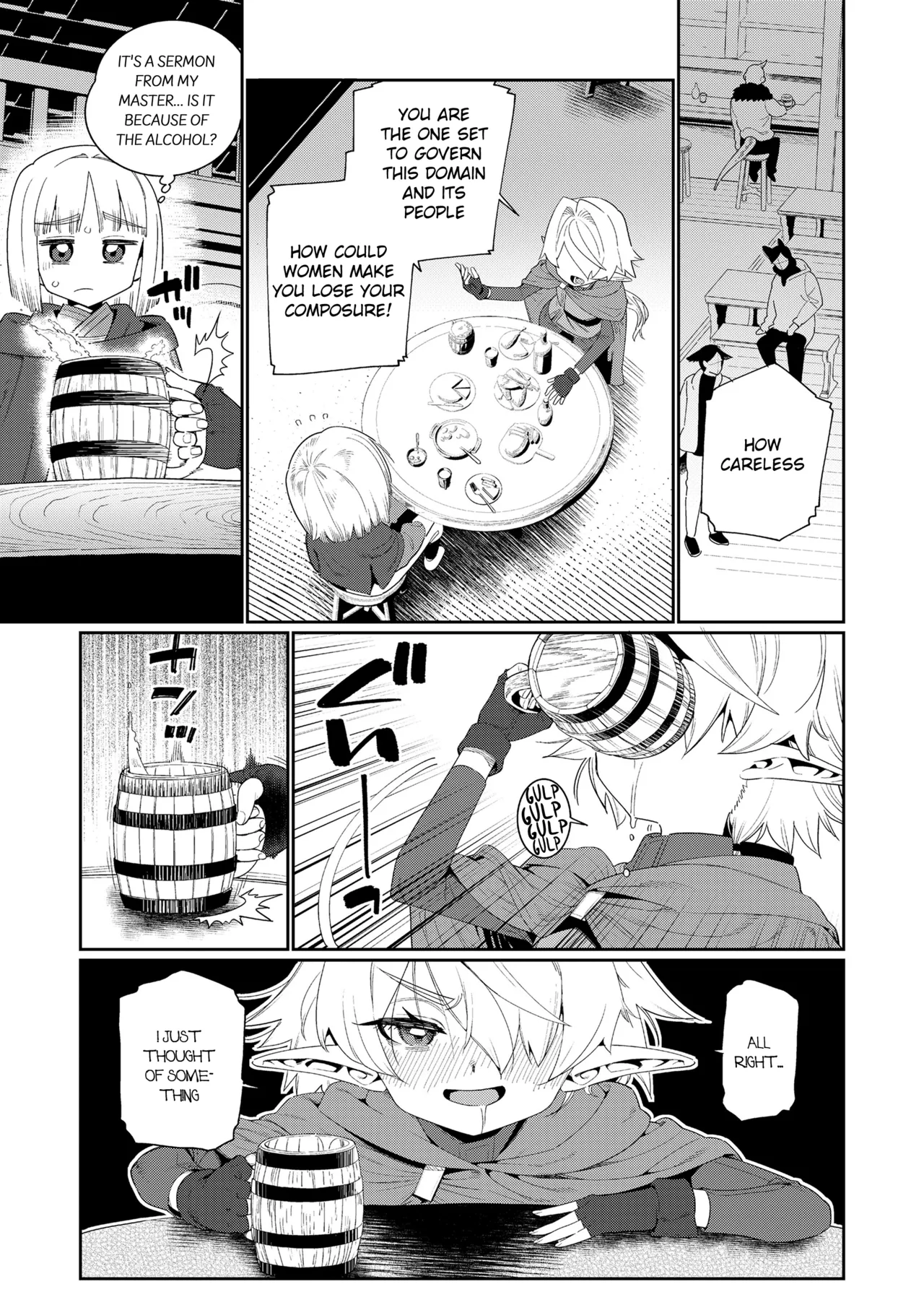 Meguriai Sekai Elf to Shounen Kenshi page 9 full
