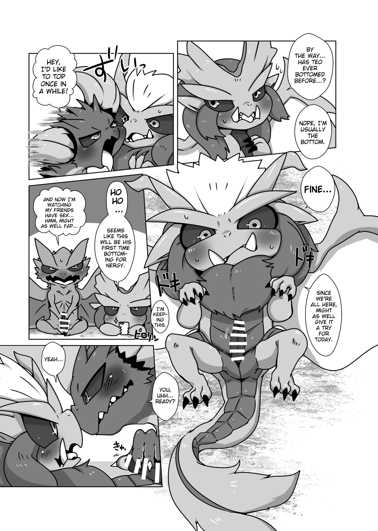 Perverted Elder Dragons page 6 full