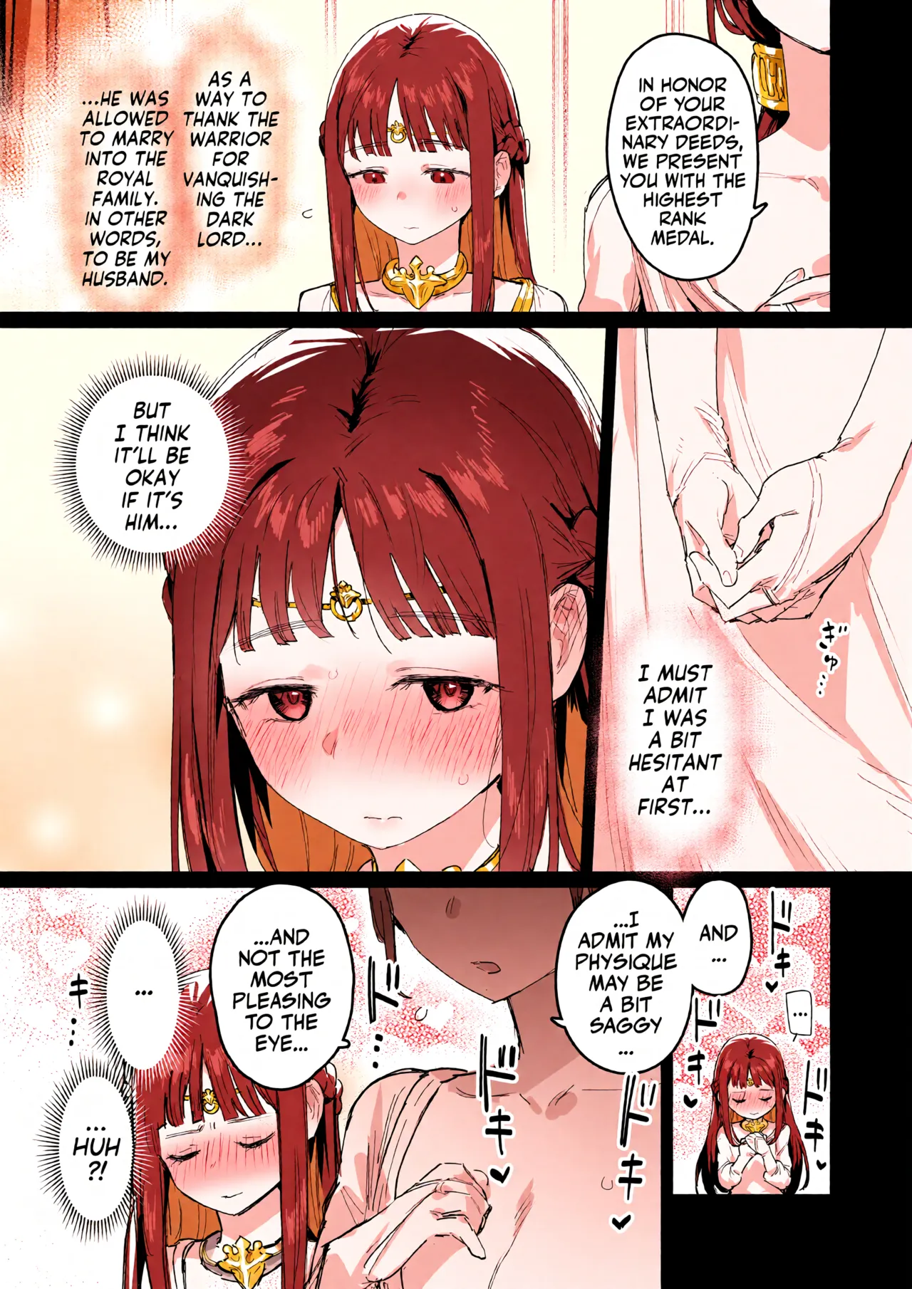 Yuusha to Hime to Okaa-sama!? page 9 full