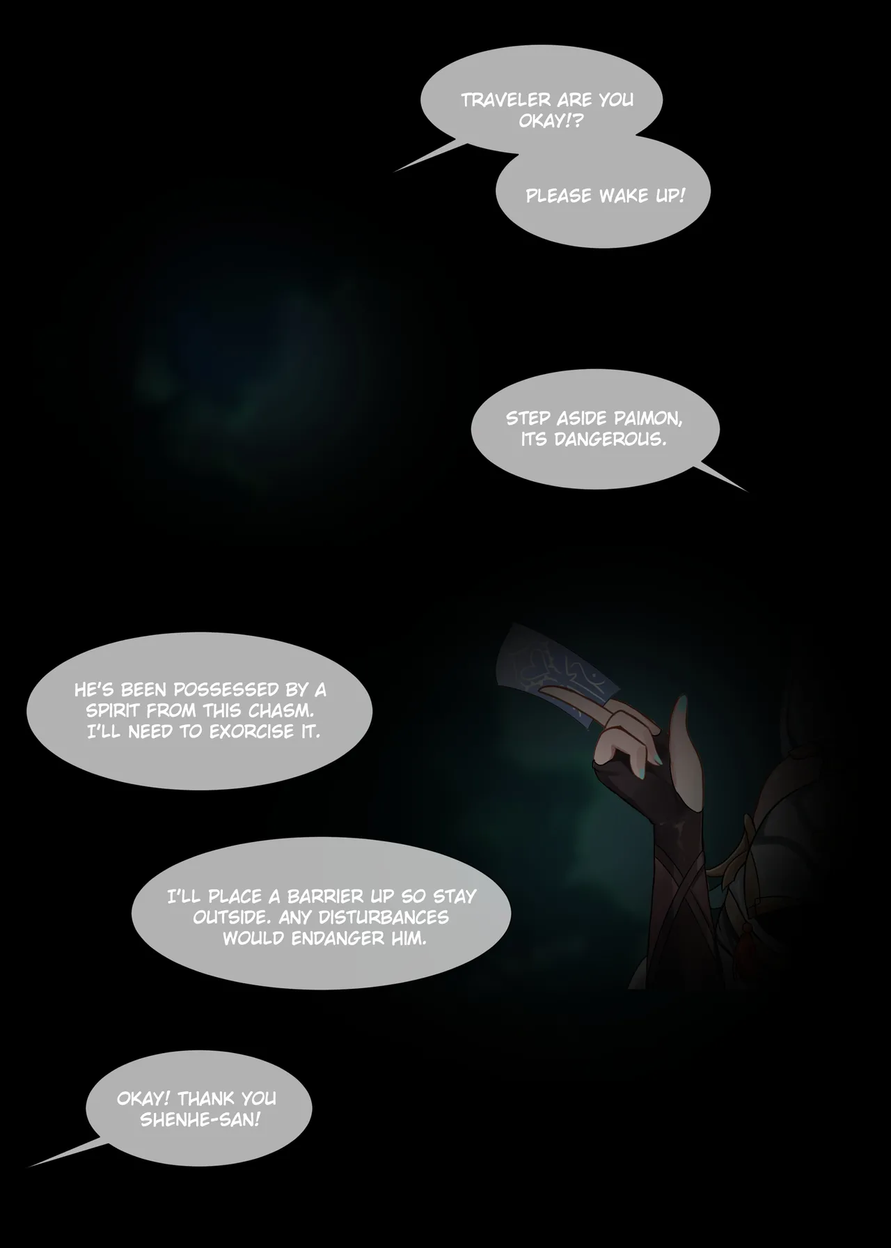 Shenhe's Exorcism page 3 full