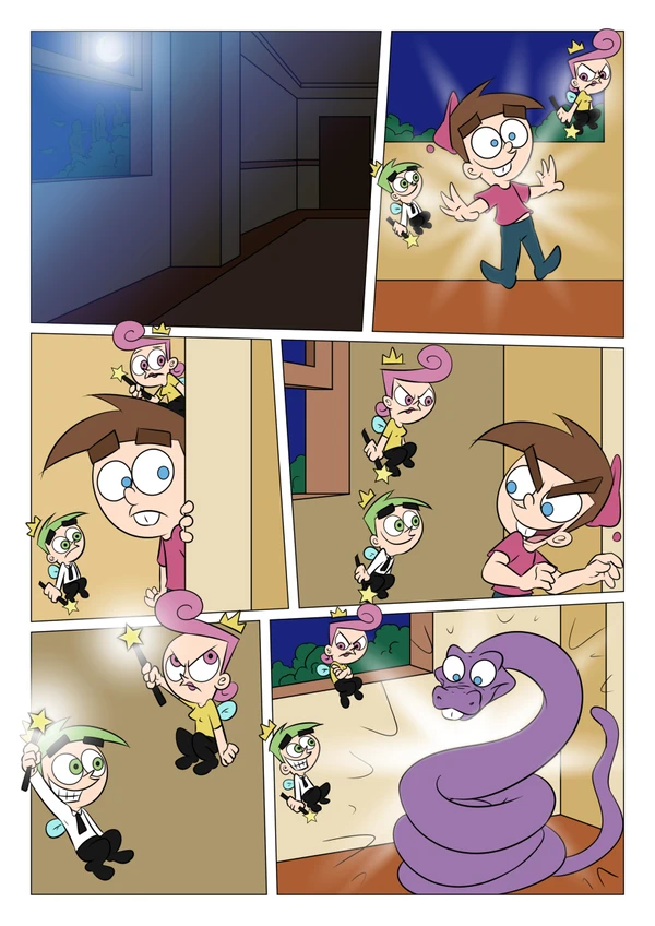 - Trixie's Pet page 1 full