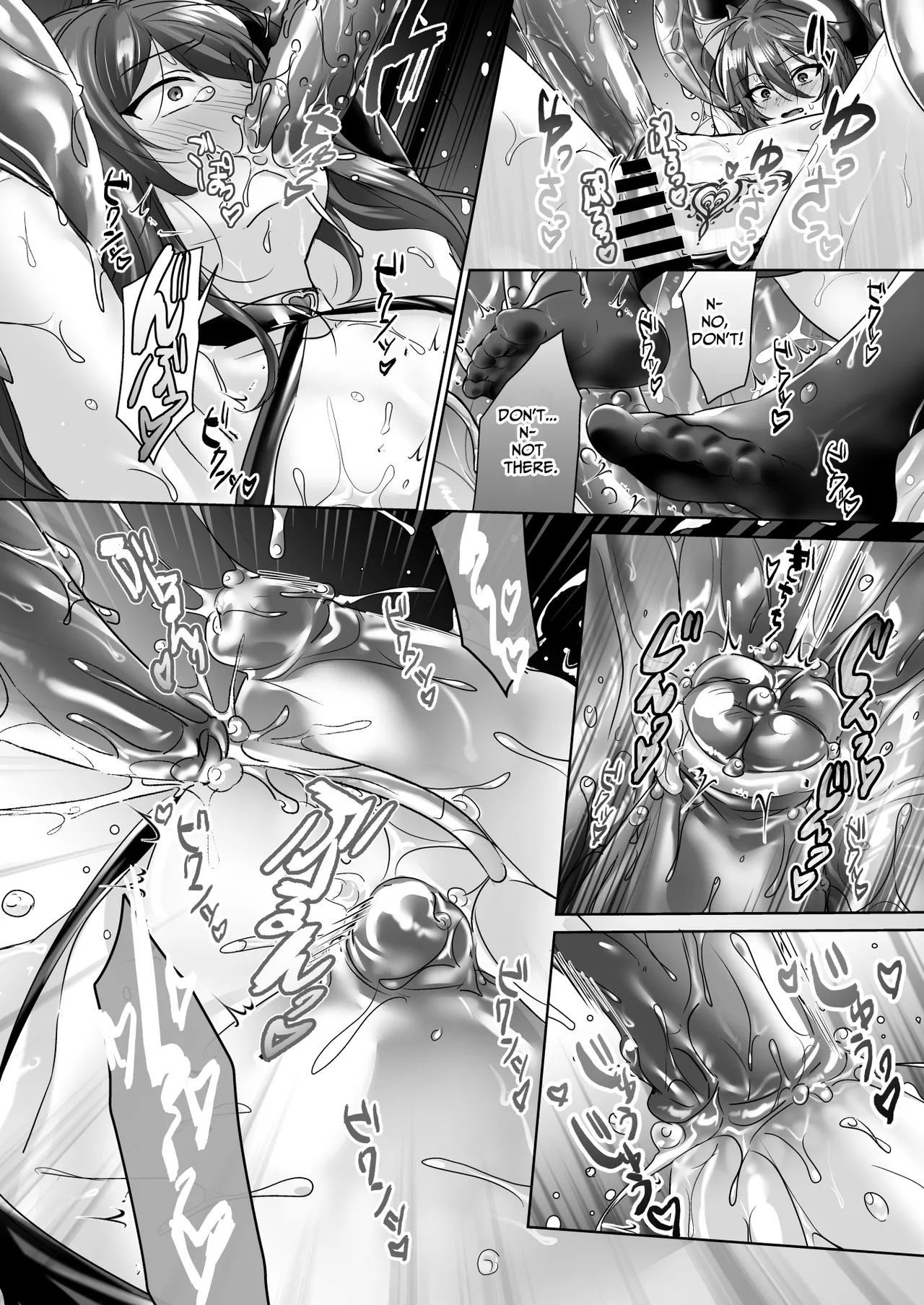 Incubus-kun to Mesu Kaihatsu Shokushukan | Incubus Boy Femcorrupted By Tentacles page 10 full