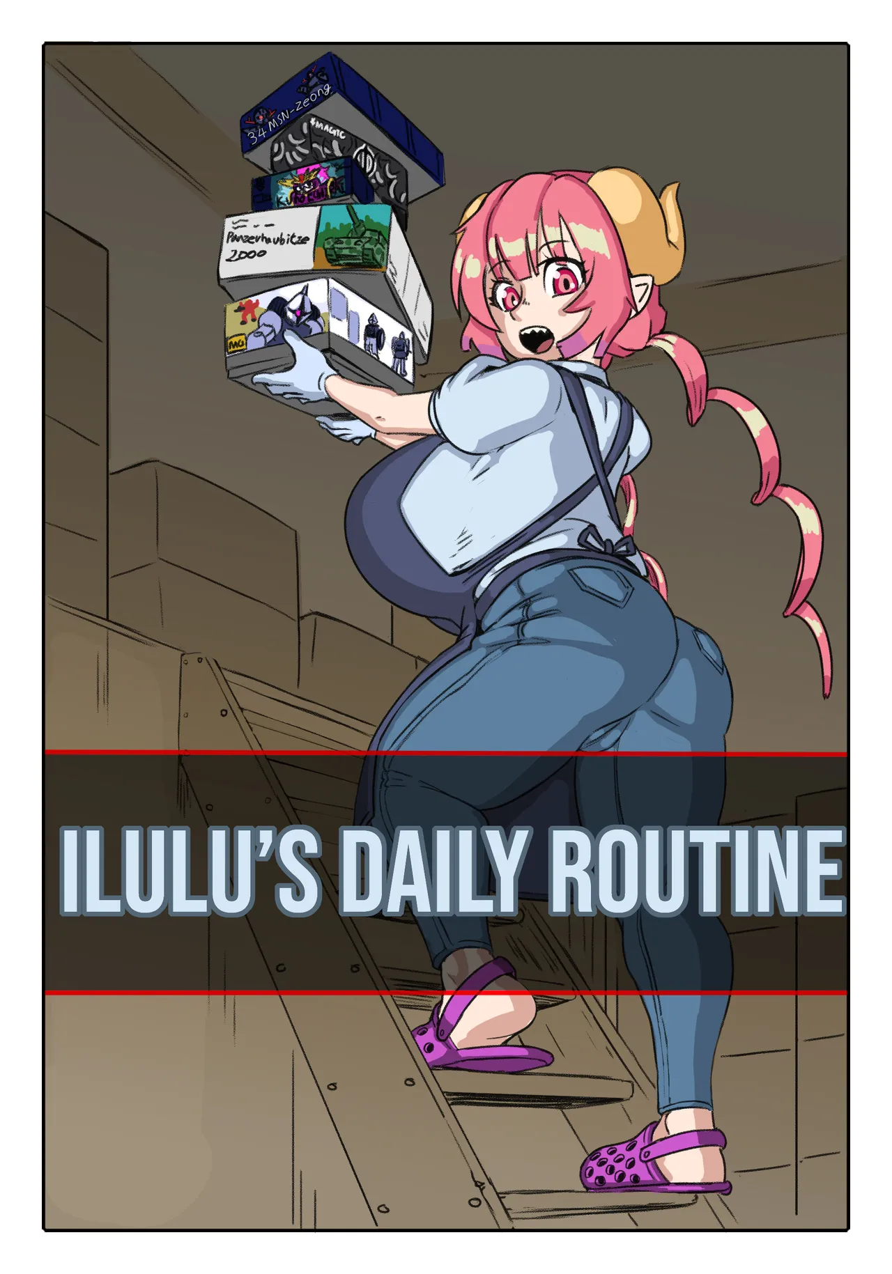 Ilulu at her Work page 1 full