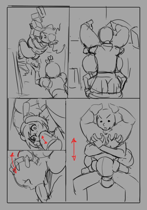 Ilulu at her Work page 10 full