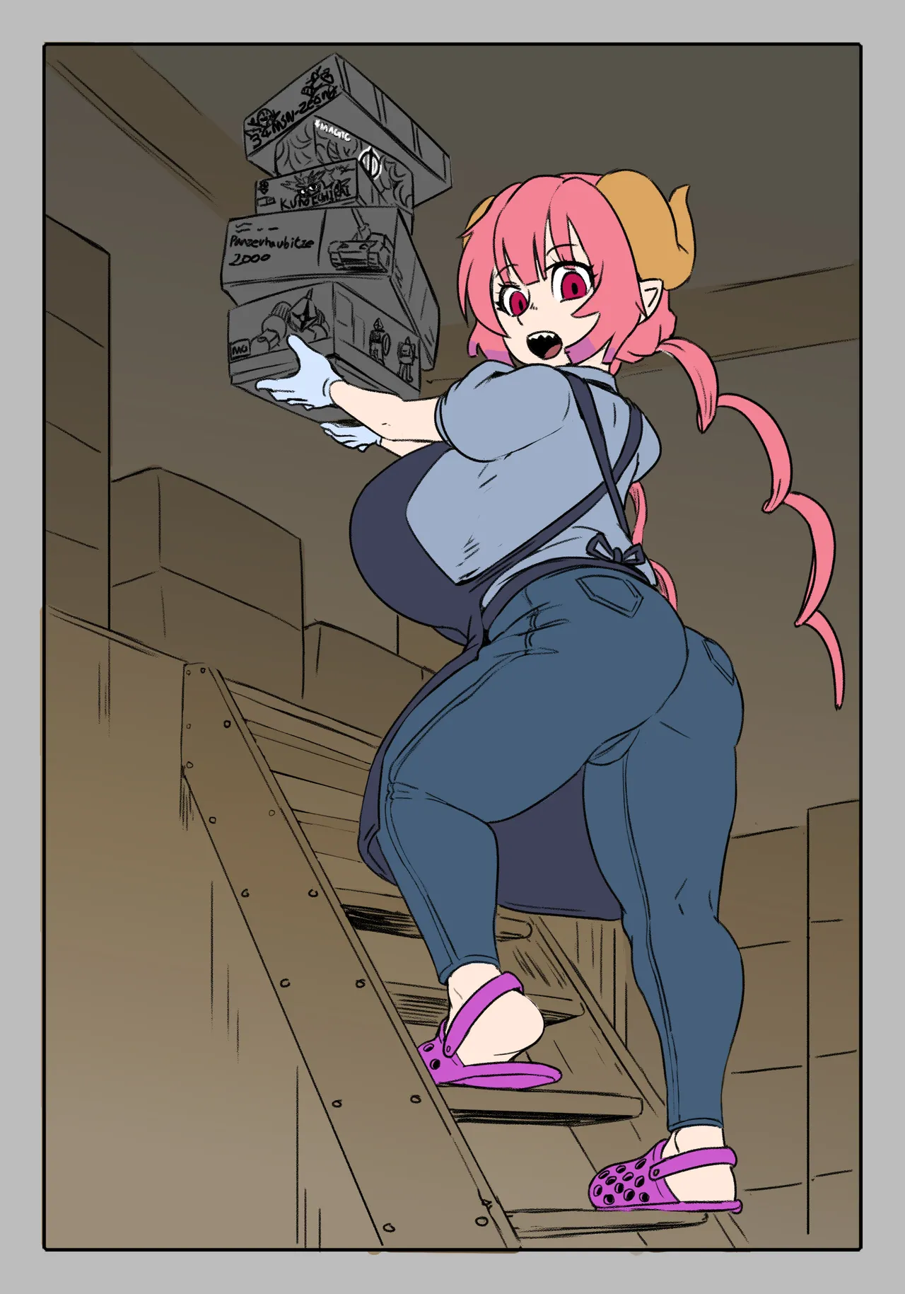 Ilulu at her Work page 5 full