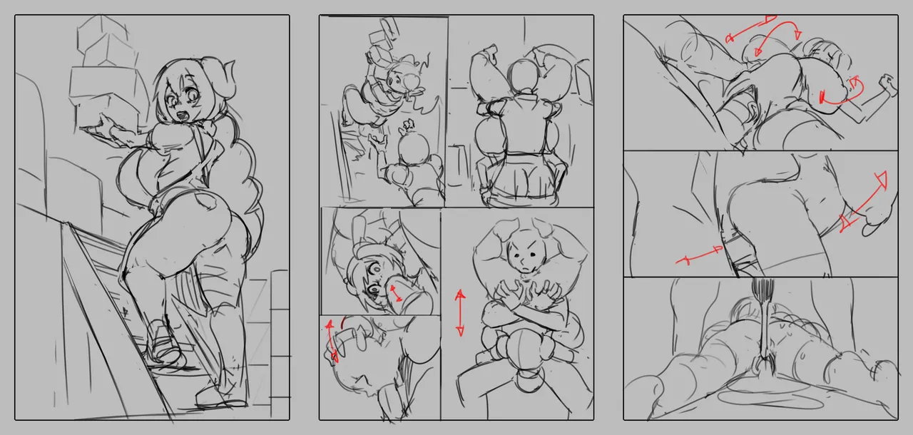 Ilulu at her Work page 9 full