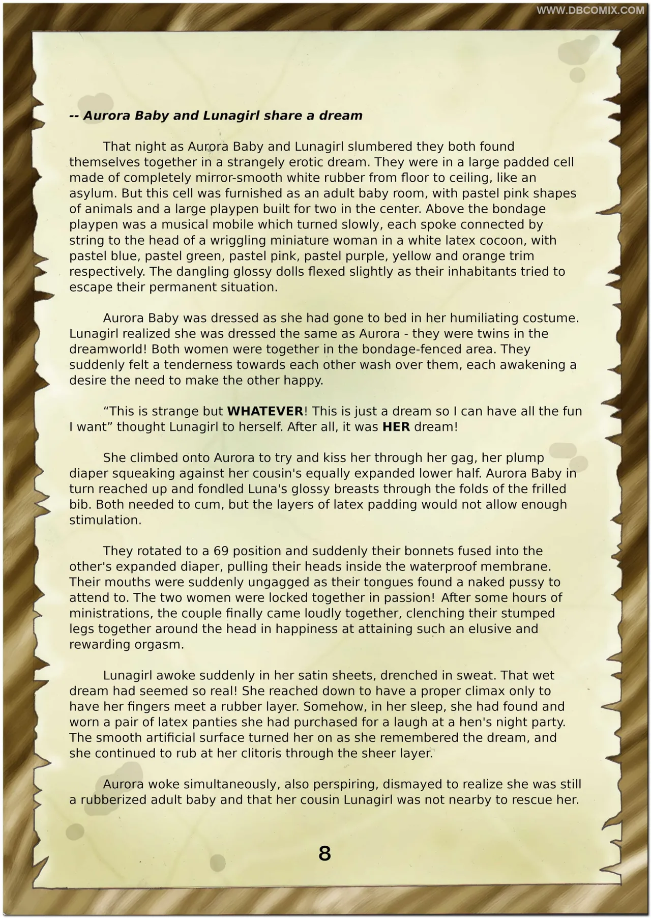 Princess Aurora 2 Escape From the Diapers page 10 full