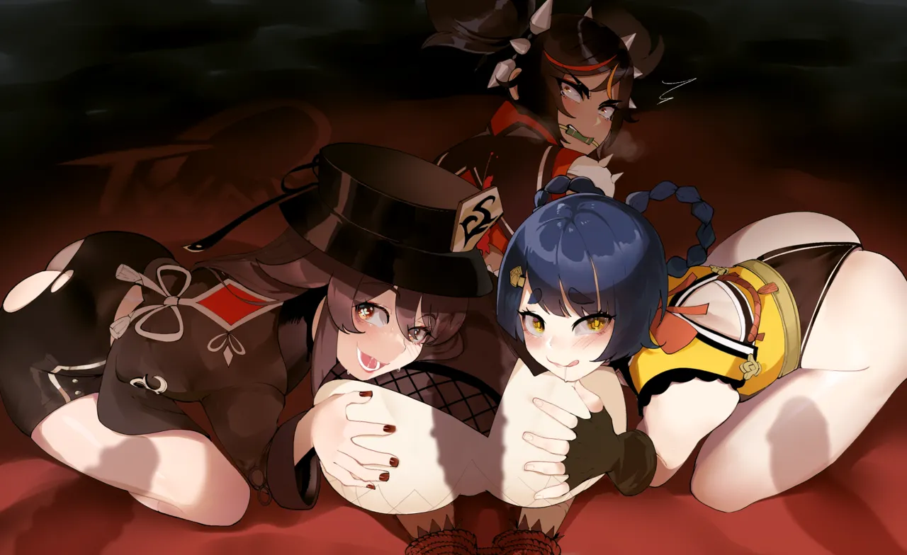 Churled Xiangling page 2 full