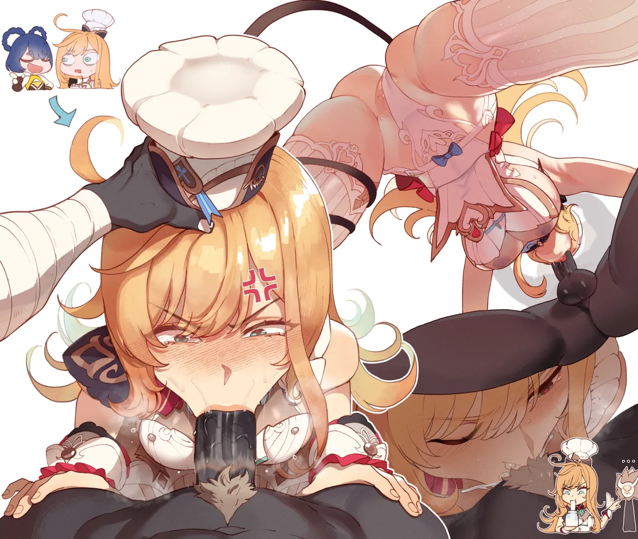 Churled Xiangling page 8 full