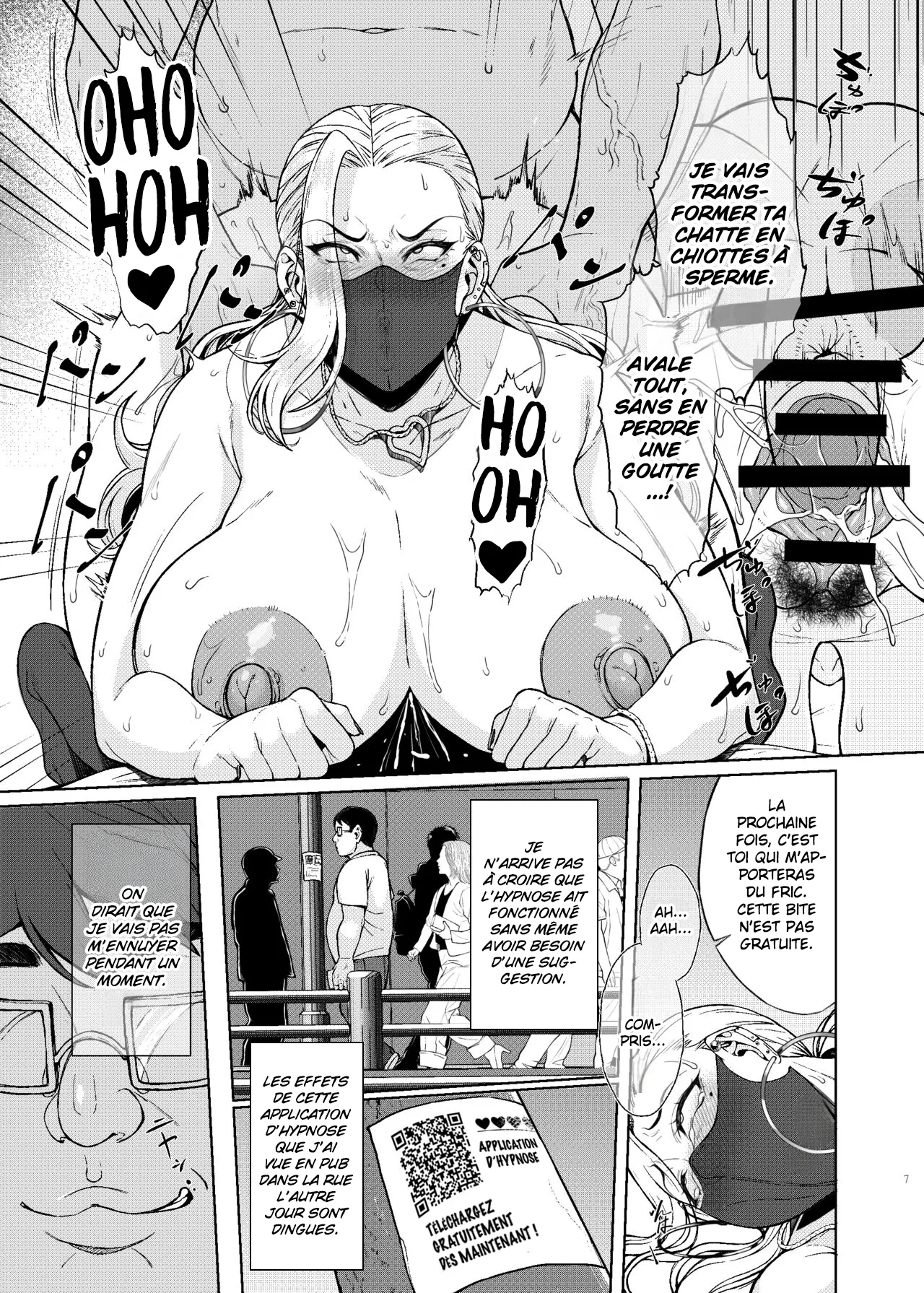 Are? Joshikousei Saimin tte Konna ni Kantan datta no? | Hein ? Hypnotiser une lycéenne, c'était aussi facile que ça ? page 6 full