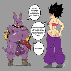 Caulifla, Student of the God of Destruction