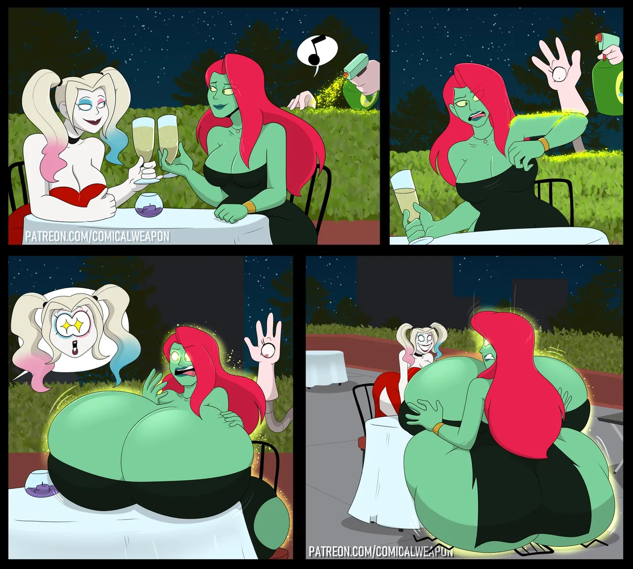 Date Night - Harley &amp; Ivy page 2 full