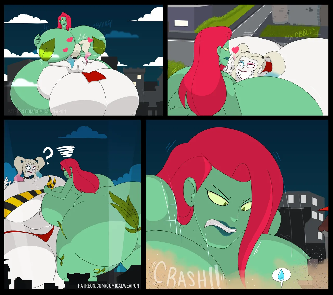 Date Night - Harley &amp; Ivy page 4 full