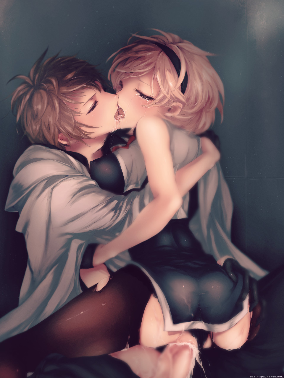 Gran &amp; Djeeta page 6 full