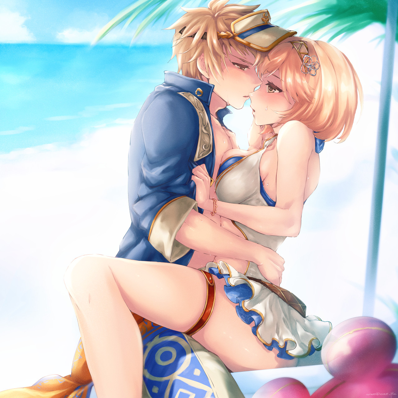 Gran &amp; Djeeta page 8 full