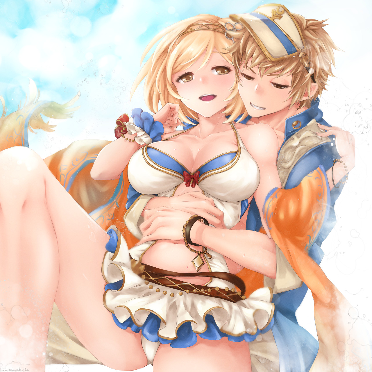 Gran &amp; Djeeta page 9 full
