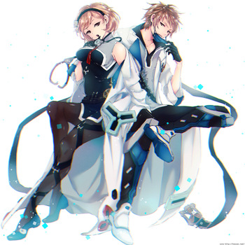 Gran &amp; Djeeta cover